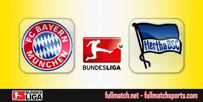 Bayern Munchen vs Hertha BSC Highlights Full Match