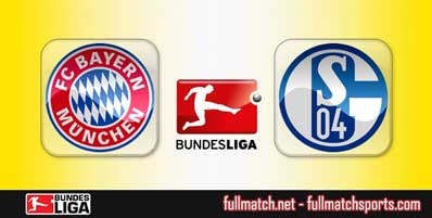 Bayern Munchen vs Schalke 04 Highlights Full Match