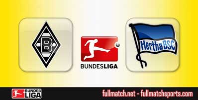 Borussia Monchengladbach vs Hertha BSC Highlights Full Match