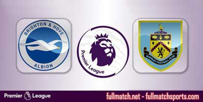 Brighton Hove Albion vs Burnley Highlights Full Match