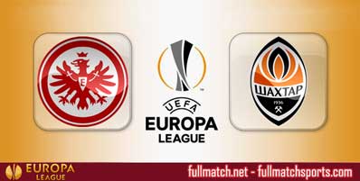 Eintracht Frankfurt vs Shakhtar Donetsk Highlights Full Match