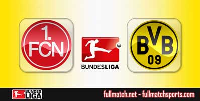 FC Nurnberg vs Borussia Dortmund Highlights Full Match