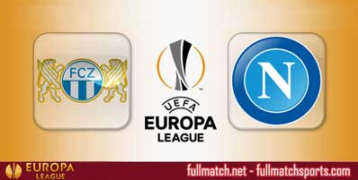 FC Zurich vs Napoli Highlights Full Match