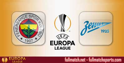 Fenerbahce vs Zenit St Petersburg Highlights Full Match