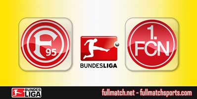 Fortuna Dusseldorf vs FC Nurnberg Highlights Full Match