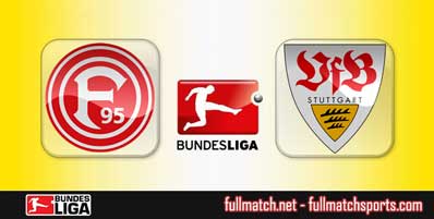 Fortuna Dusseldorf vs VfB Stuttgart Highlights Full Match