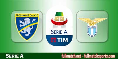 Frosinone vs Lazio Highlights Full Match