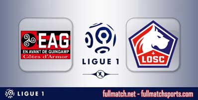 Guingamp vs Lille Highlights Full Match
