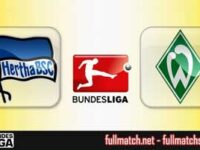 Hertha BSC vs Werder Bremen Highlights Full Match