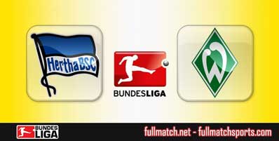 Hertha BSC vs Werder Bremen Highlights Full Match