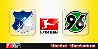 Hoffenheim vs Hannover 96 Highlights Full Match