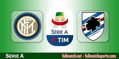 Inter Milan vs Sampdoria Highlights Full Match