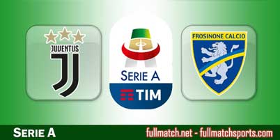 Juventus vs Frosinone Highlights Full Match