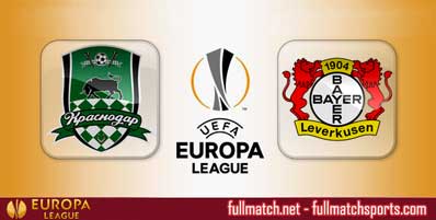 Krasnodar vs Bayer Leverkusen Highlights Full Match