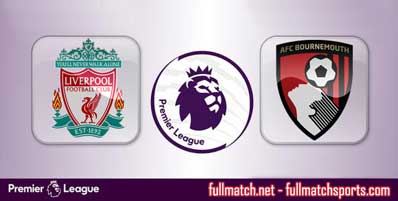 Liverpool vs Bournemouth Highlights Full Match