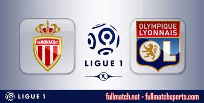 Monaco vs Lyon Highlights Full Match