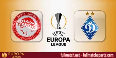 Olympiacos vs Dynamo Kyiv Highlights Full Match
