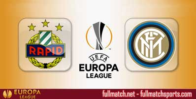Rapid Wien vs Inter Milan Highlights Full Match