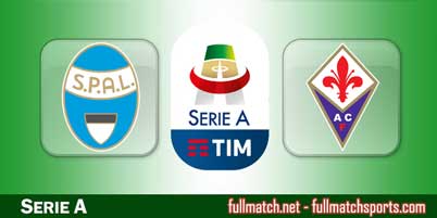 Spal vs Fiorentina Highlights Full Match