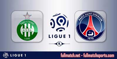 Saint Etienne vs PSG Highlights Full Match