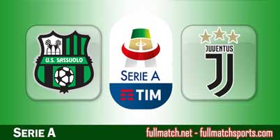 Sassuolo vs Juventus Highlights Full Match