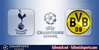 Tottenham Hotspur vs Borussia Dortmund Highlights Full Match