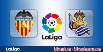 Valencia vs Real Sociedad Highlights Full Match