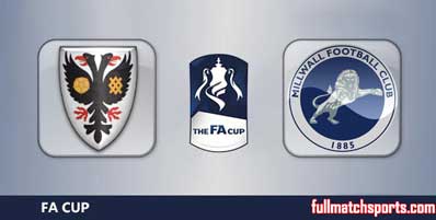 Wimbledon vs Millwall Highlights Full Match FA Cup