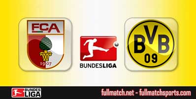 Augsburg vs Borussia Dortmund Highlights Full Match