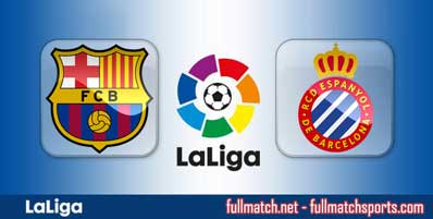 Barcelona vs Espanyol Highlights Full Match