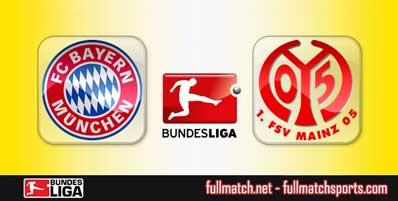 Bayern Munchen vs Mainz 05 Highlights Full Match