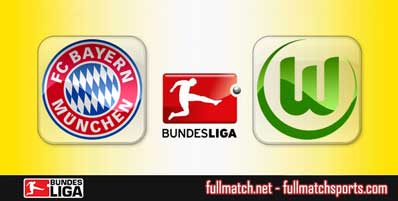 Bayern Munchen vs Wolfsburg Highlights Full Match