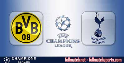 Borussia Dortmund vs Tottenham Hotspur Highlights Full Match