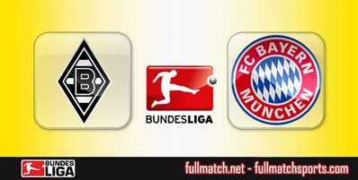 Borussia Monchengladbach vs Bayern Munchen Highlights Full Match