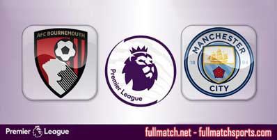 Bournemouth vs Manchester City Highlights Full Match