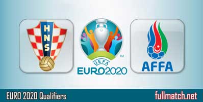 Croatia vs Azerbaijan Highlights Full Match Euro 2020 Qualifiers