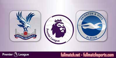 Crystal Palace vs Brighton Hove Albion Highlights Full Match