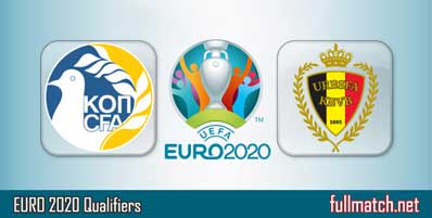 Cyprus vs Belgium Highlights Full Match Euro 2020 Qualifiers