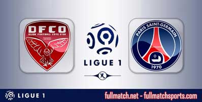 Dijon vs PSG Highlights Full Match