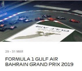 F1 2019 Bahrain GP Race Replay
