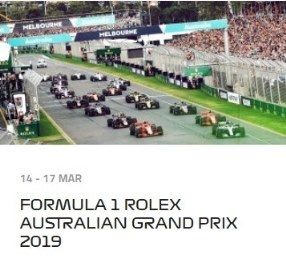 F1 2019 Australian GP Race Replay