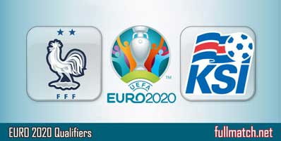 France vs Iceland Highlights Full Match Euro 2020 Qualifiers