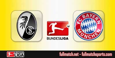 Freiburg vs Bayern Munchen Highlights Full Match