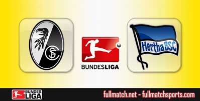 Freiburg vs Hertha BSC Highlights Full Match