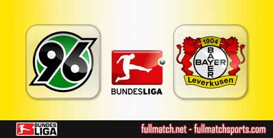 Hannover 96 vs Bayer Leverkusen Highlights Full Match