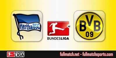 Hertha BSC vs Borussia Dortmund Highlights Full Match