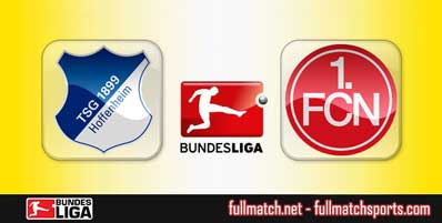 Hoffenheim vs FC Nurnberg Highlights Full Match