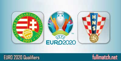 Hungary vs Croatia Highlights Full Match Euro 2020 Qualifiers