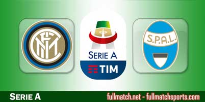 Inter Milan vs SPAL Highlights Full Match