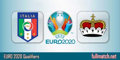 Italy vs Liechtenstein Highlights Full Match Euro 2020 Qualifiers